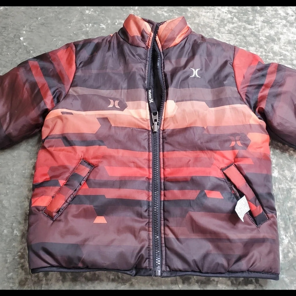 Hurley Reversible Toddle Jacket - Picture 4 of 7